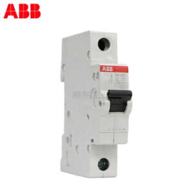 ABB SH200系列微型断路器；SH201-C16 ★